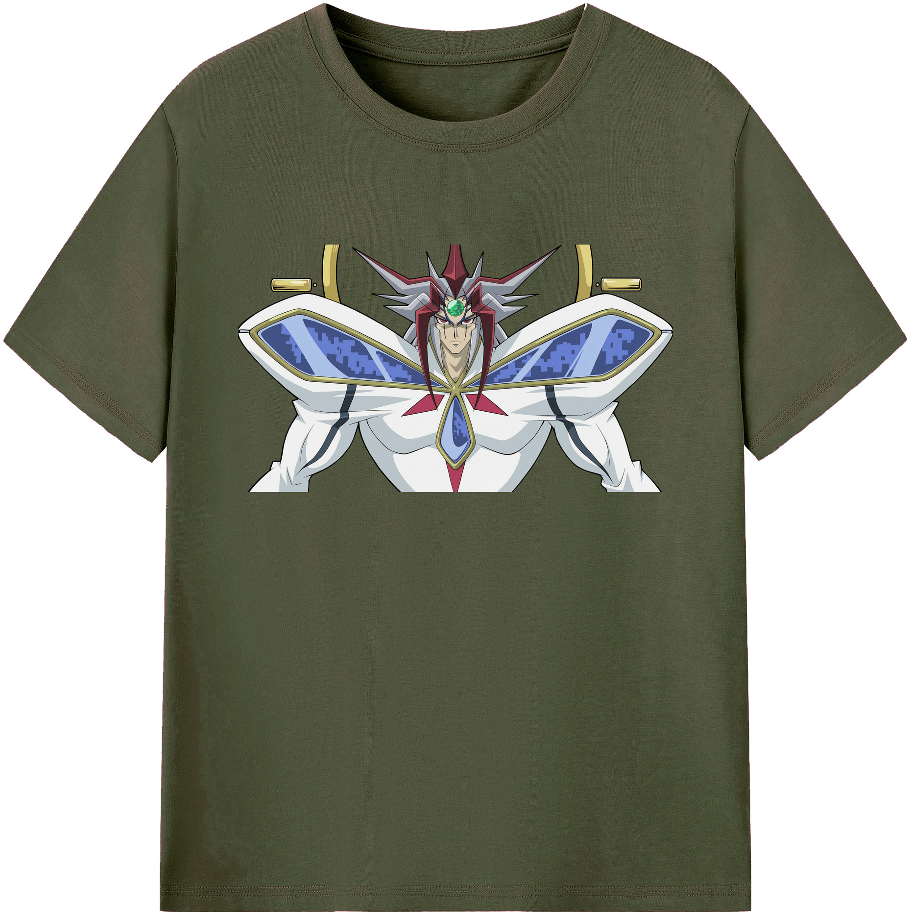 （画像用） 遊☆戯☆王 Yu-Gi-Oh! 綿100％ メンズ半袖Tシャツ｜肌触りやわらか＆通気性